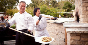 Chef Dean & Chef Enrique at Perry House