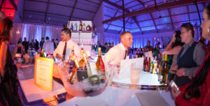 Full Bar at Corporate Event