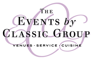 The Events by Classic Group Logo